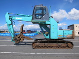 Экскаватор перегружатель Kobelco SK210LC-6ES 2005г