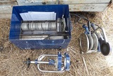 Продам Аппарат для сварки полиэтиленовых труб. Стыковочный. Паяет до 1