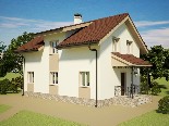 Строительство зимнего каменного дома "под ключ"