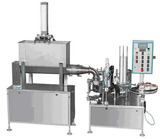 Фасовочный автомат АФ-1500Т - фасовщик творога,