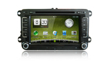 штатная магнитола volkswagen/skoda 7" android 4.4+wince 6,2 newsmy car