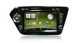 штатная магнитола kia rio k2 android 4.4+wince 6.2 newsmy carpad duos