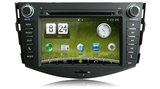 штатная магнитола toyota rav 4 2007-2012 android 4.4 /4.2+wince 6.2 ne