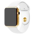 Умные часы Apple Watch White Sport 42mm 24-Karat Gold Limited Edition