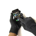 Перчатки Weskent Gloves Black с токопроводящей нитью для iPhone/iPad