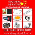 Led продукция из Китая