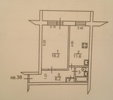 Продам 1-комн. квартиру в г. Лыткарино