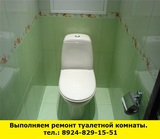 Ремонт туалетных комнат в Ангарске