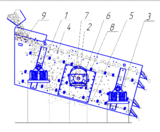 Грохот инерционный  ГИС-44