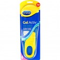 Гелевые стельки для обуви Scholl Gel Active