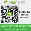 weforhelp Official account Wechat id