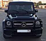 Накладка бампера Гелендваген Brabus WS с домиком