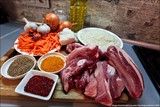 Мясо и Курдюк для Плова