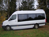 Заказ микроавтобусов до 20 мест (Volkswagen Crafter, Mercedes Sprinter