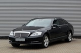 Аренда авто с водителем в Минске. Mercedes W221 S550 Long