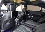 Аренда авто с водителем в Минске. Mercedes W222 S500 Long