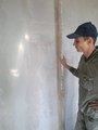 Штукатурка стен механизированная