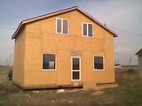 Новый дом в 15 ти км от Челябинска.