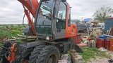 Экскаватор колесный Hitachi ZX 130W