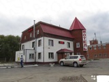 Мотель на оживленной трассе между Челябинском и Копейском