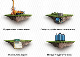 Бурение скважин на воду в Москве и области