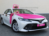 Прокат свадебных автомобилей Челябинск, Toyota Camry XV70 New