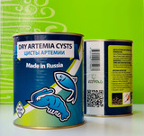 Сухие цисты артемии