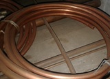 Трубы М1 медь ф6; 12; 15; 16; 18мм