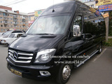 Аренда,Заказ,Прокат микроавтобуса с водителем. Mercedes Sprinter New