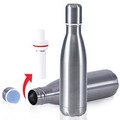 Travel portable supplier aluminum stainless steel filter water bottle