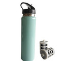 Camping trip water filter food grade stainless steel bottle