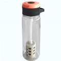 99.9% Virus Removal BPA Free Plastic Personal Sport Bottle Water Filte