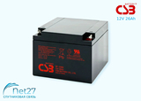 CSB 12V 26Ah - сменные аккумуляторы оптом