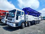 Автобетононасос STEELUS SPT52RZ5 шасси DAEWOO NOVUS CT9C8