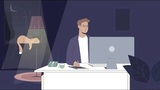 Анимационный ролик, инфографика, заставки