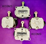 Концевой выключатель TYP GWU1, GWU1R, GWE2R