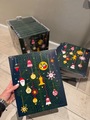 Адвент-календарь новогодний из Европы IKEA Vintersaga