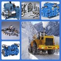 Komatsu ремонт сервис гидравлики.