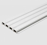 Реечные панели из ДПК