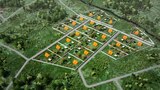Продаем 22 земельных участка под поселок на Волге