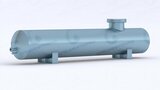 Подземные емкости для газа. Подземный газгольдер.