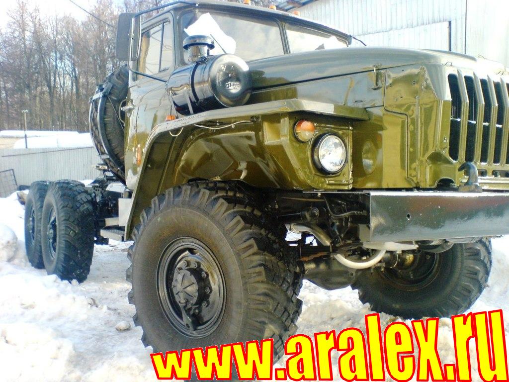 урал-4320 борт