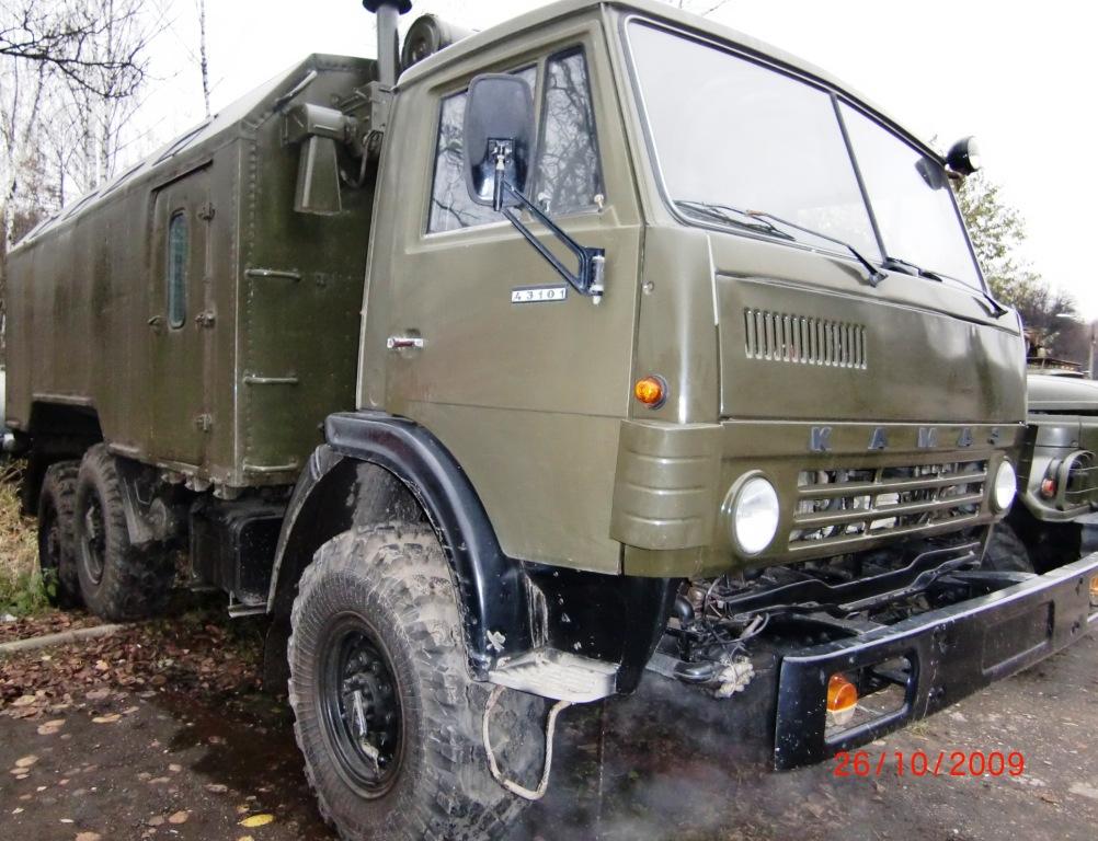 ГАЗ-66 с военной консервации