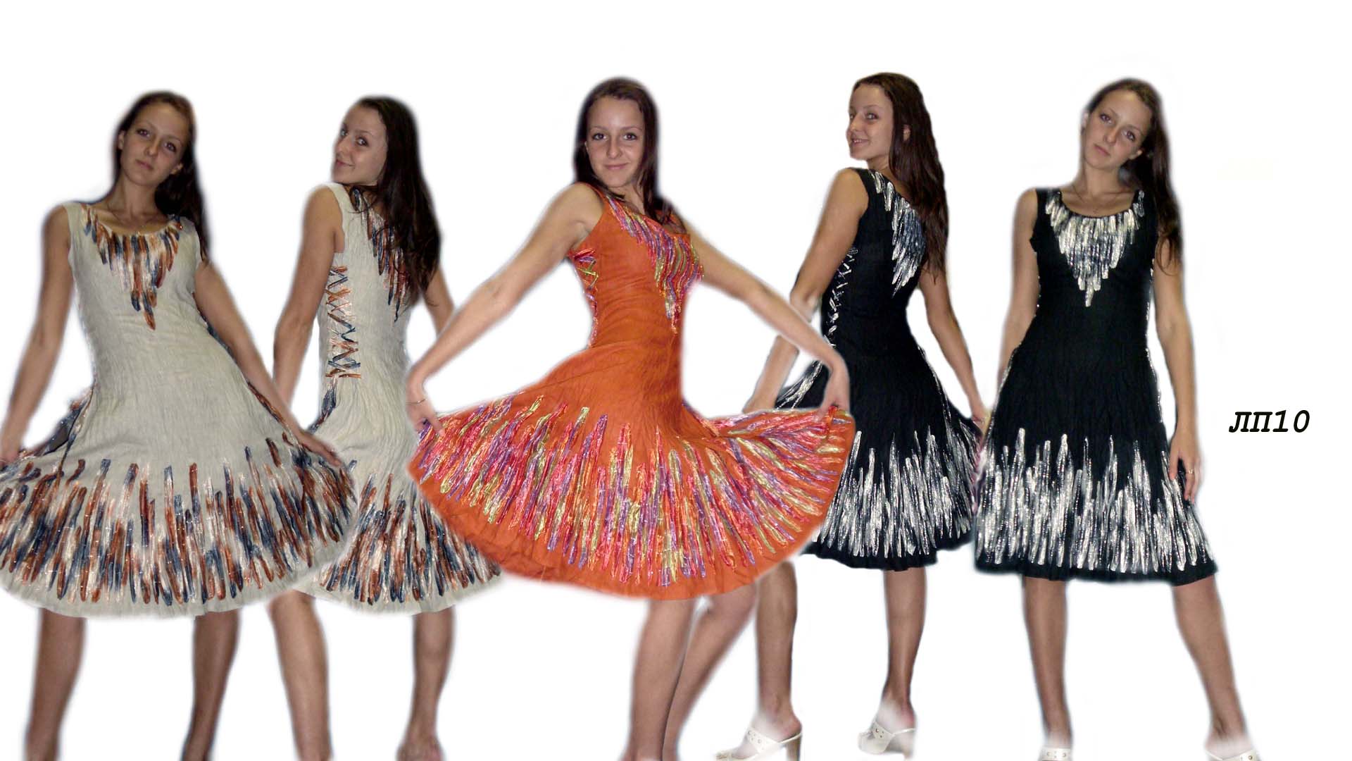 Женская льняная одежда