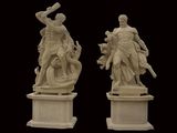 Садово парковая скульптура из мрамора
