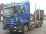 Лесовозы Scania