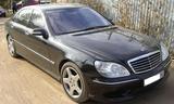 Продам Мерседес W220 S500L4matic 2005г