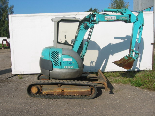 Мини экскаватор Kobelco