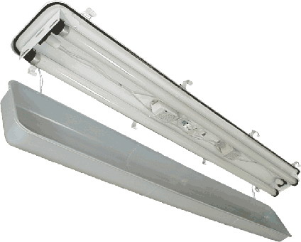 Взрывозащищенный светильник для бойлерной, котельной, газовой станции,