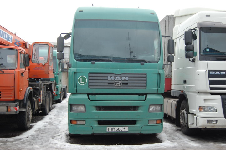 Продажа тягачей MAN.DAF.RENAULT.VOLVO и т.д.